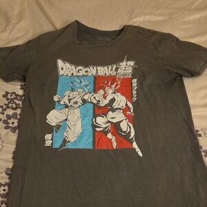 Dragon Ball Super Kids Short Sleeve Tee - Gray